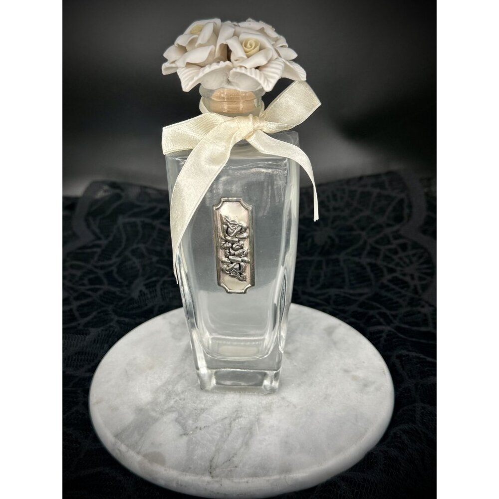 Studio Silversmiths Cellini Collection decorative perfume bottle